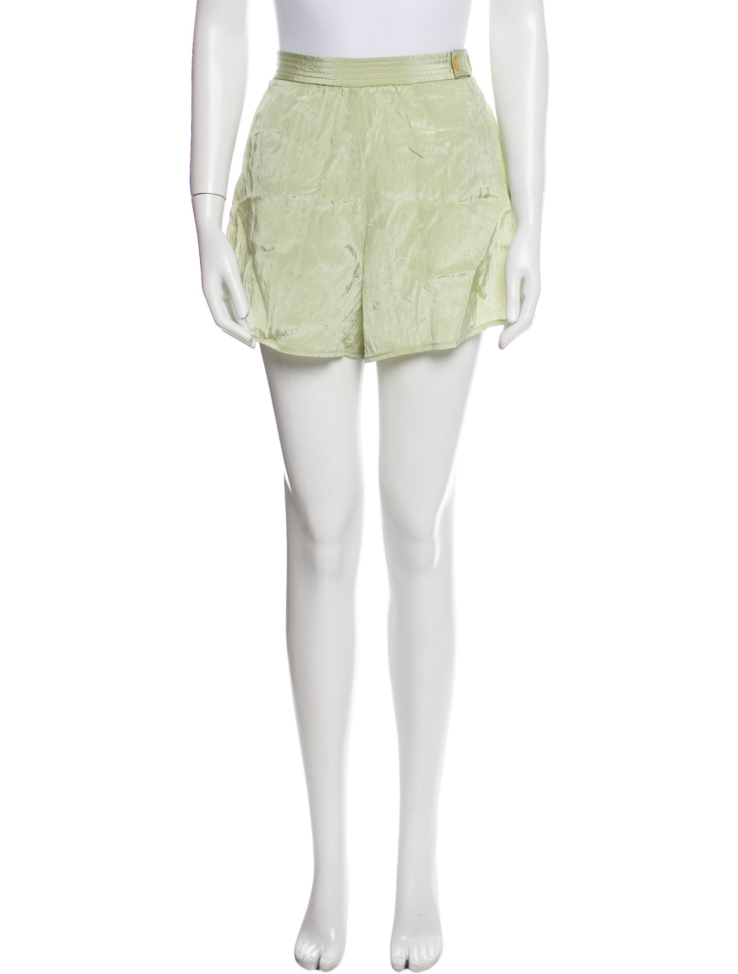 forte_forte Linen Mini Shorts