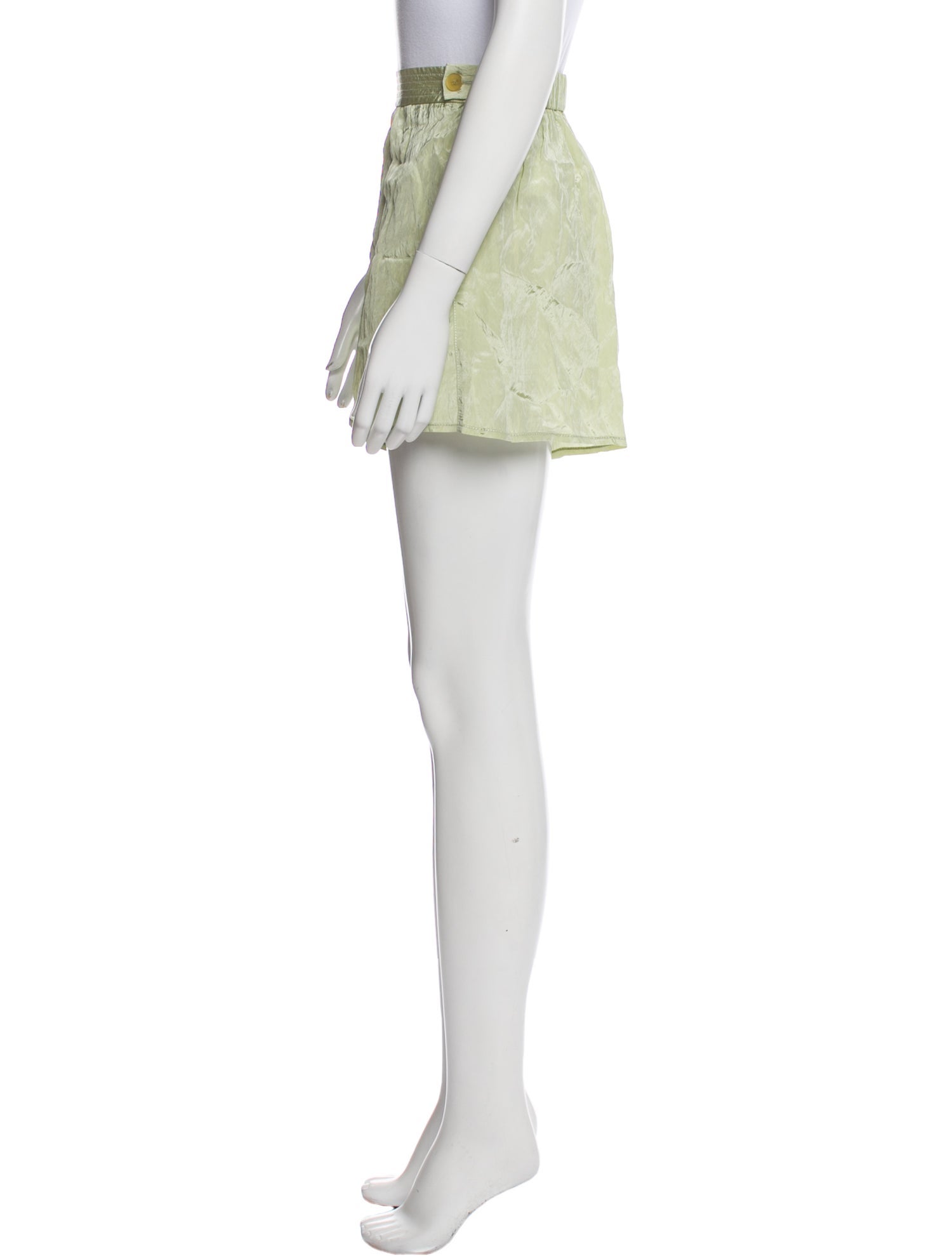 forte_forte Linen Mini Shorts