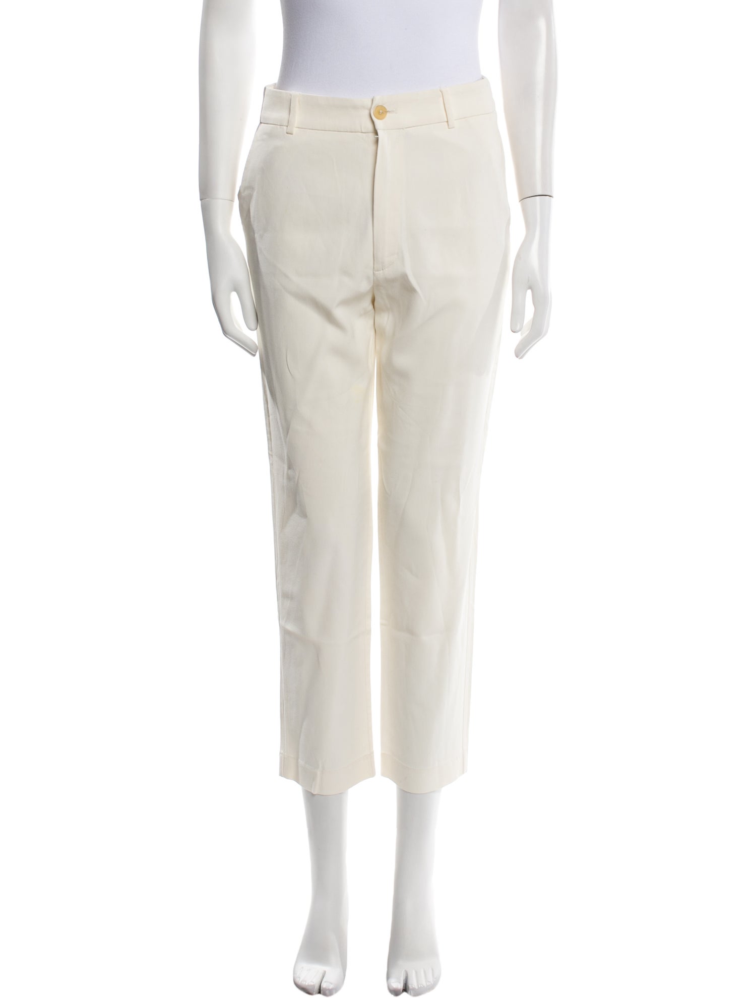 forte_forte Straight Leg Pants