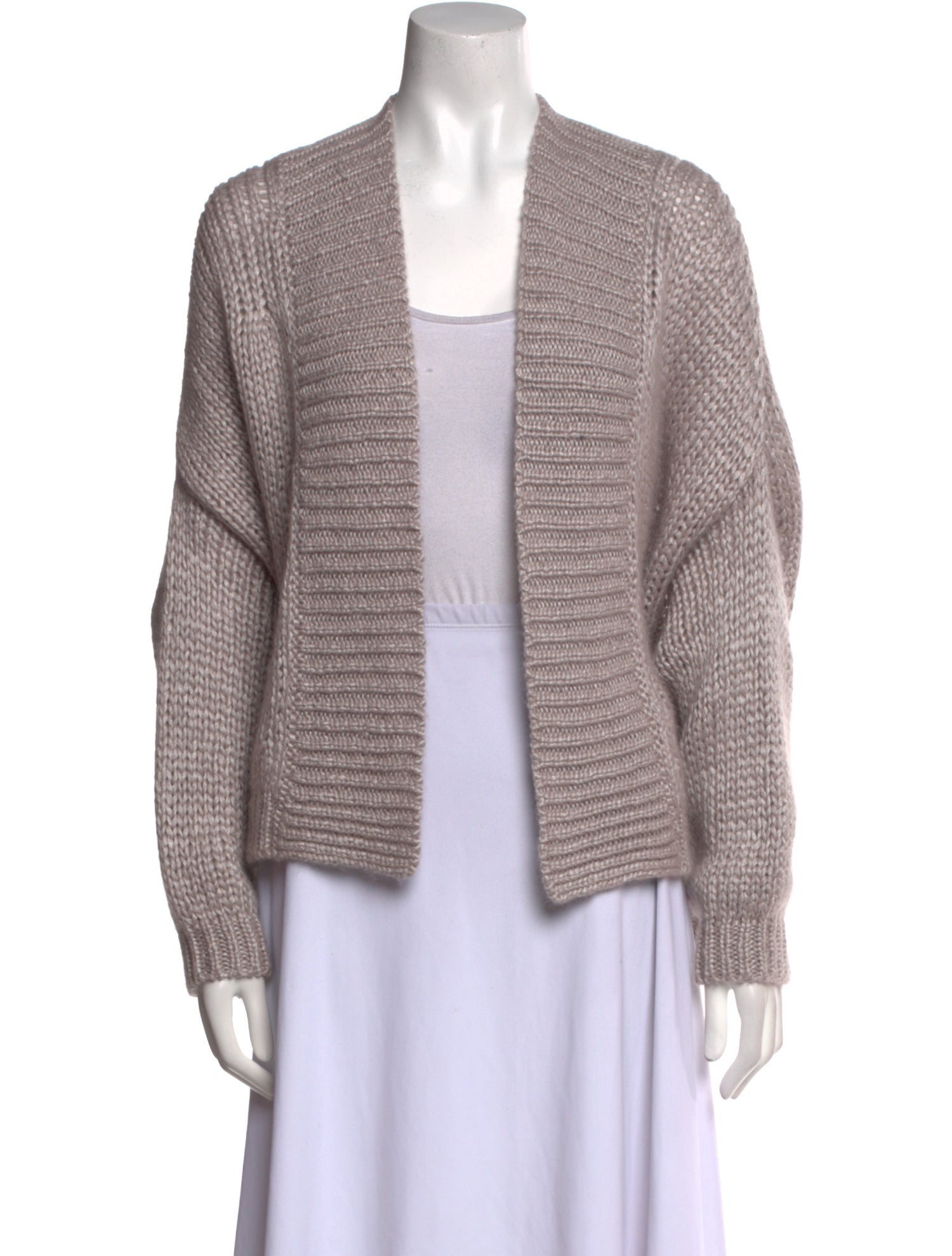 forte_forte Silk Open Front Sweater