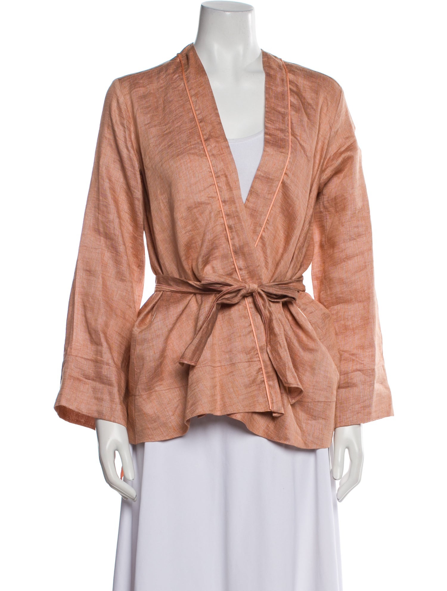 forte_forte Linen Evening Jacket