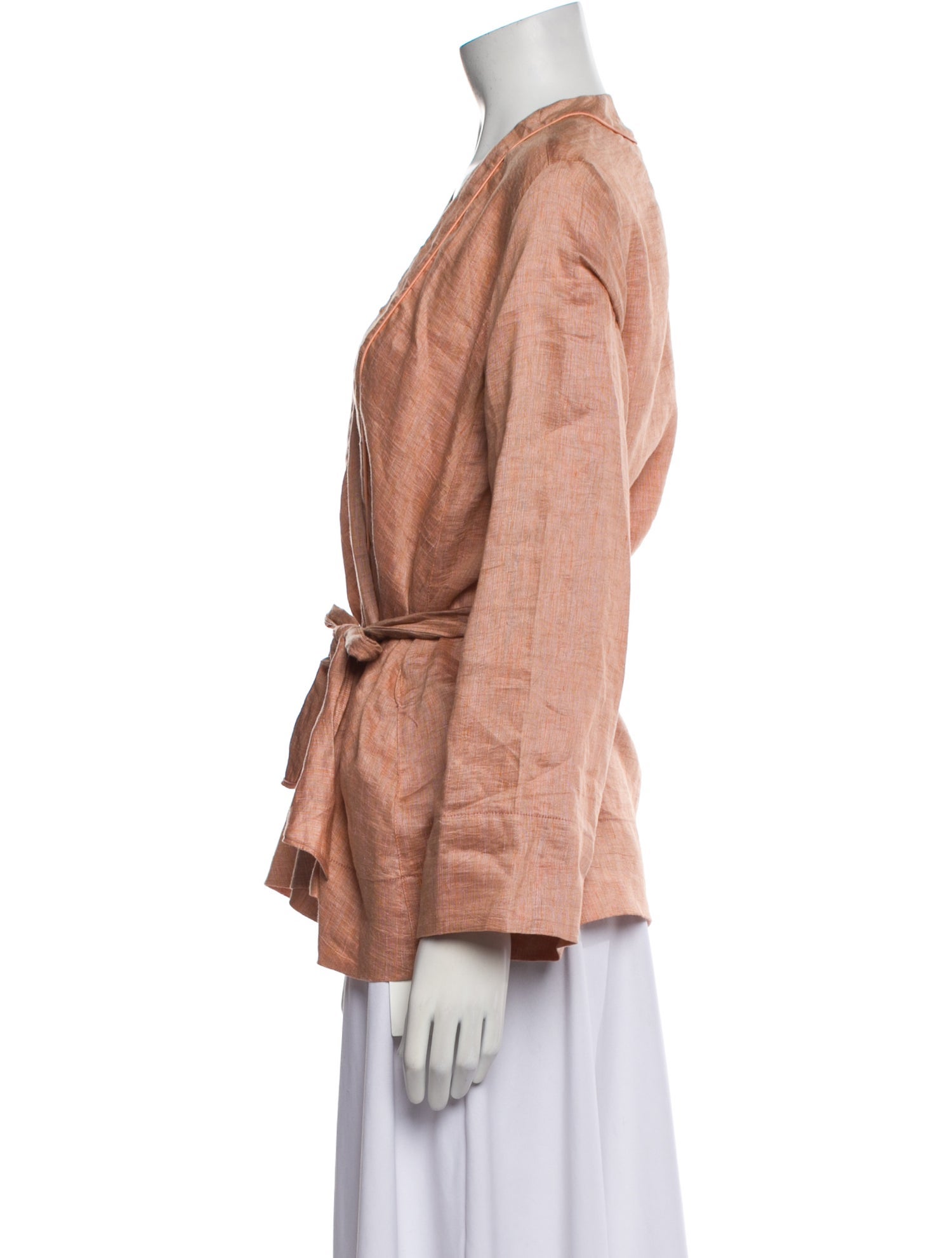 forte_forte Linen Evening Jacket
