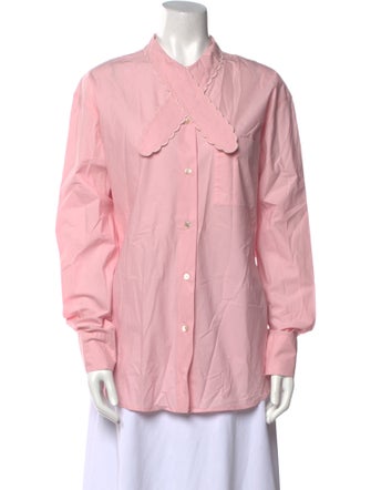 forte_forte Long Sleeve Button-Up Top