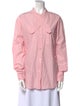 forte_forte Long Sleeve Button-Up Top