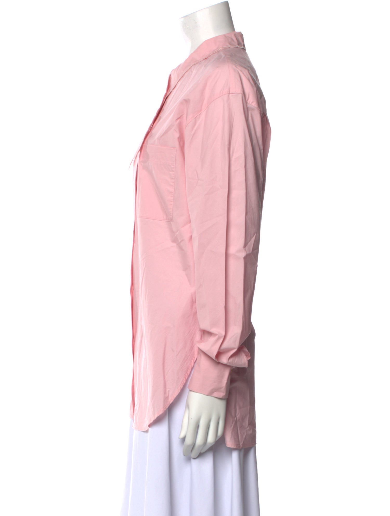 forte_forte Long Sleeve Button-Up Top