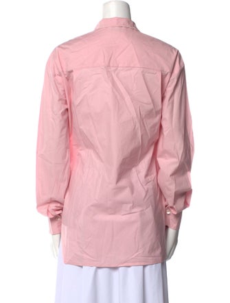 forte_forte Long Sleeve Button-Up Top
