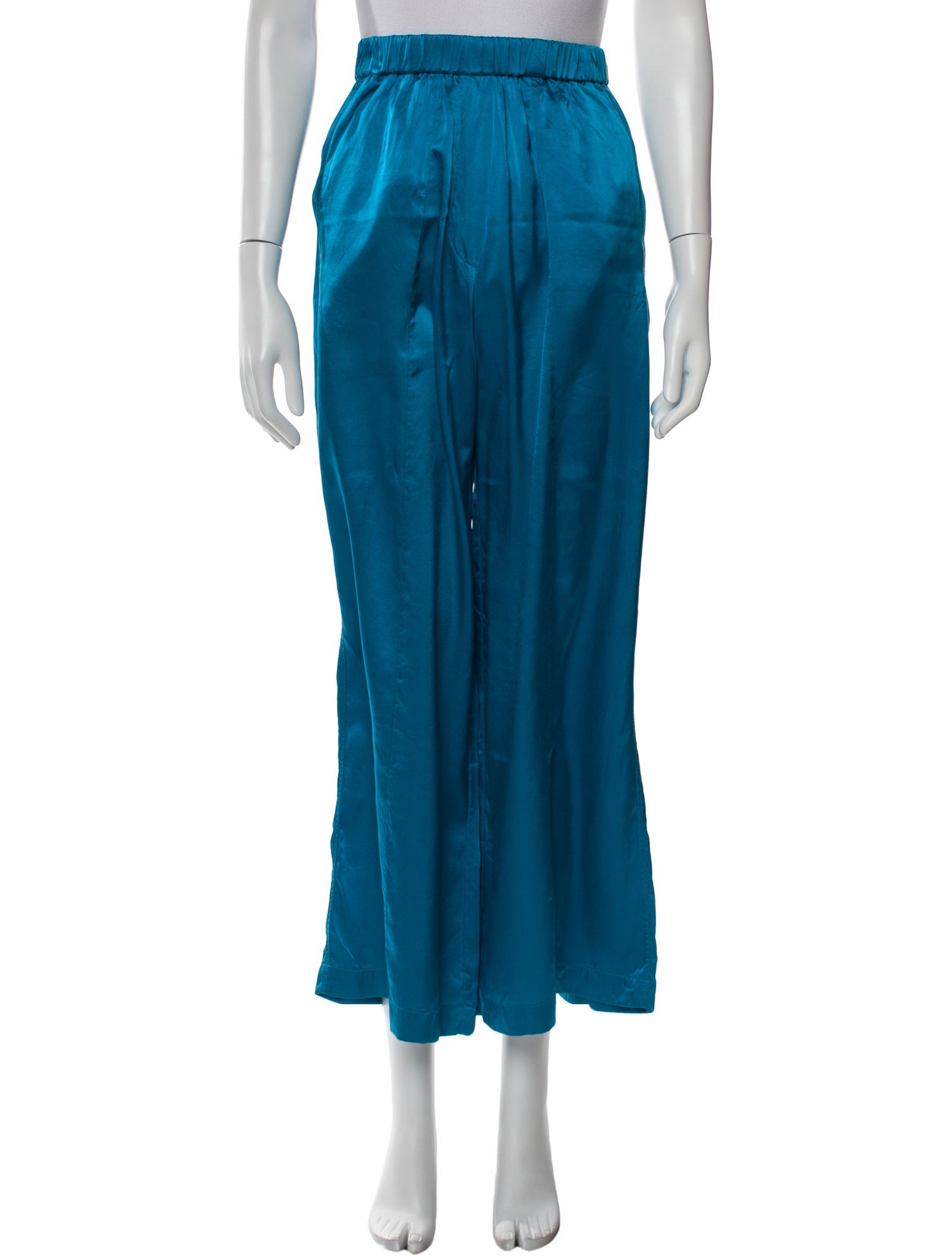 forte_forte Silk Wide Leg Pants