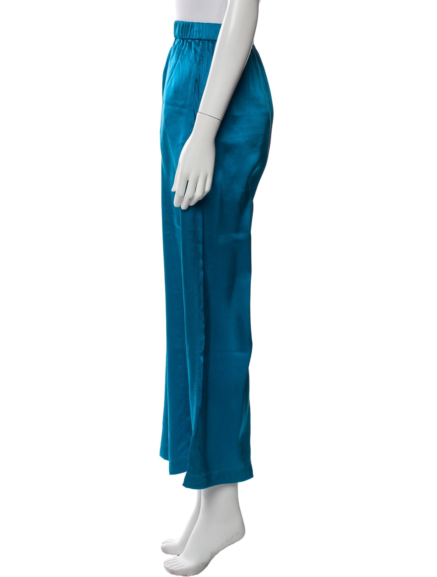 forte_forte Silk Wide Leg Pants