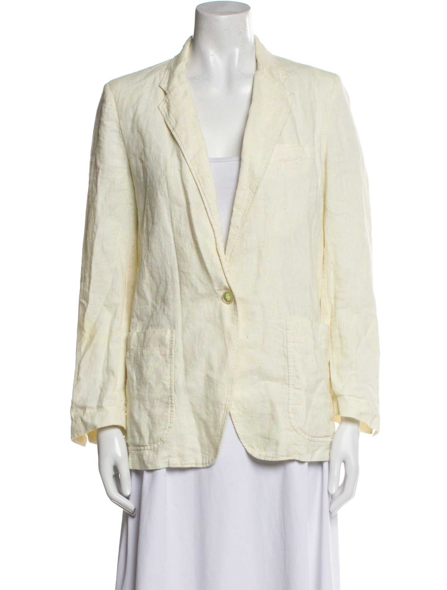 forte_forte Linen Blazer