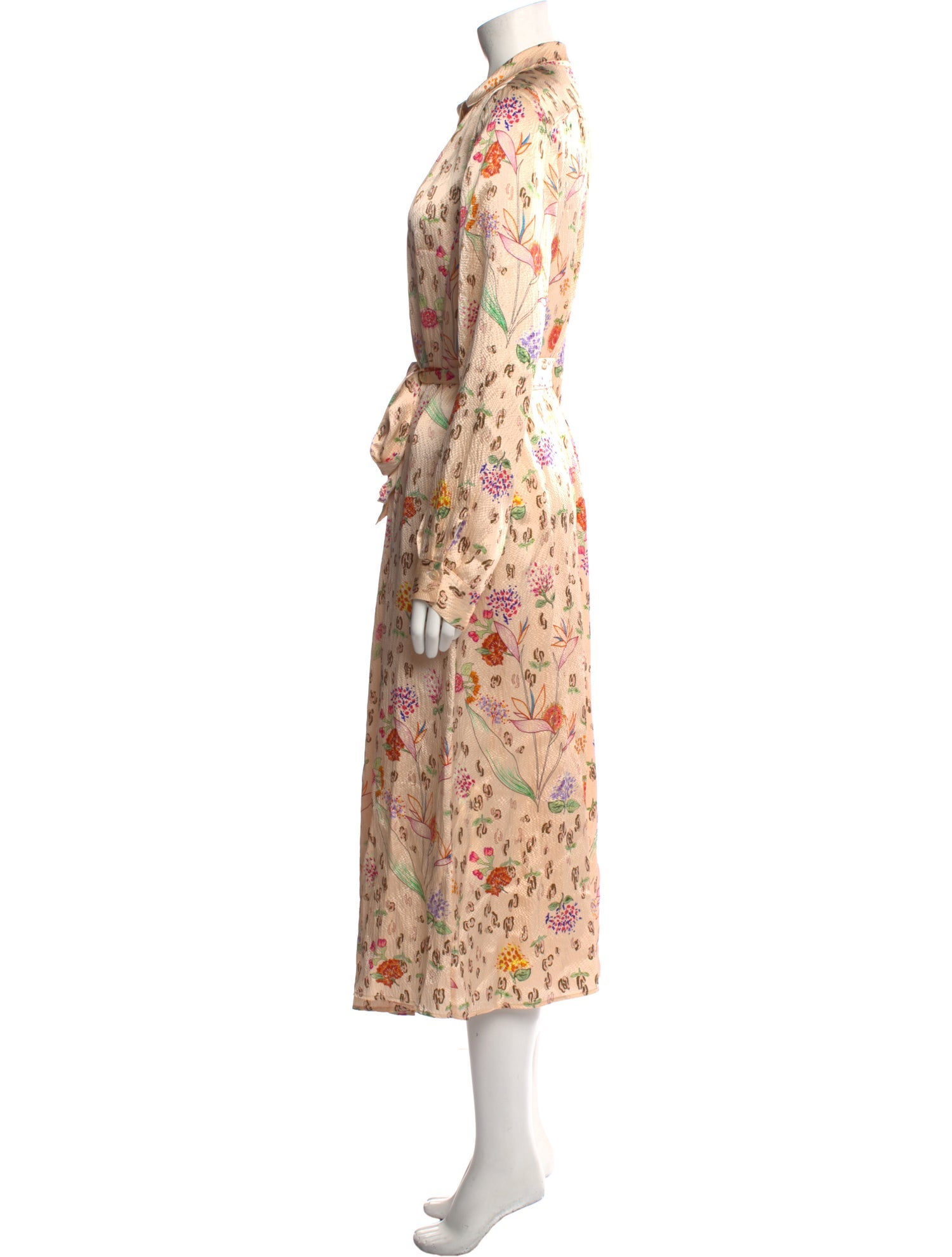 forte_forte Silk Long Dress