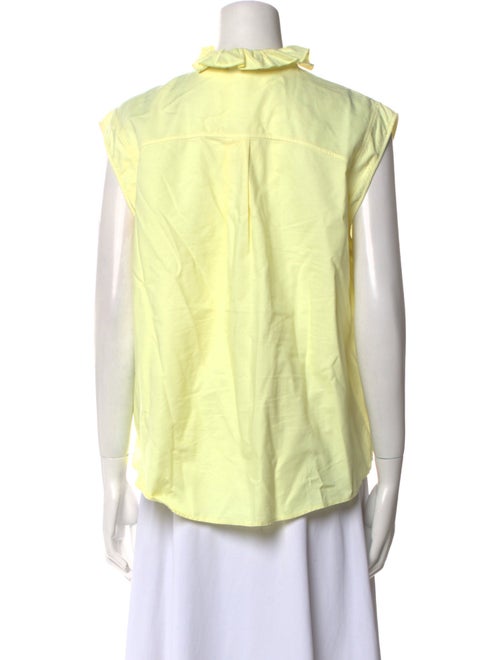 forte_forte Mock Neck Short Sleeve Top