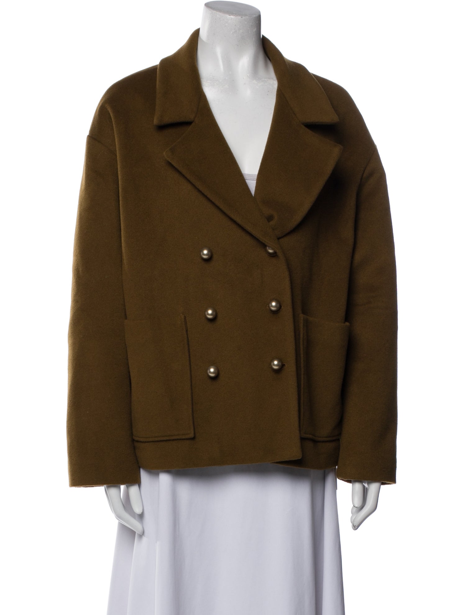 forte_forte Virgin Wool Jacket