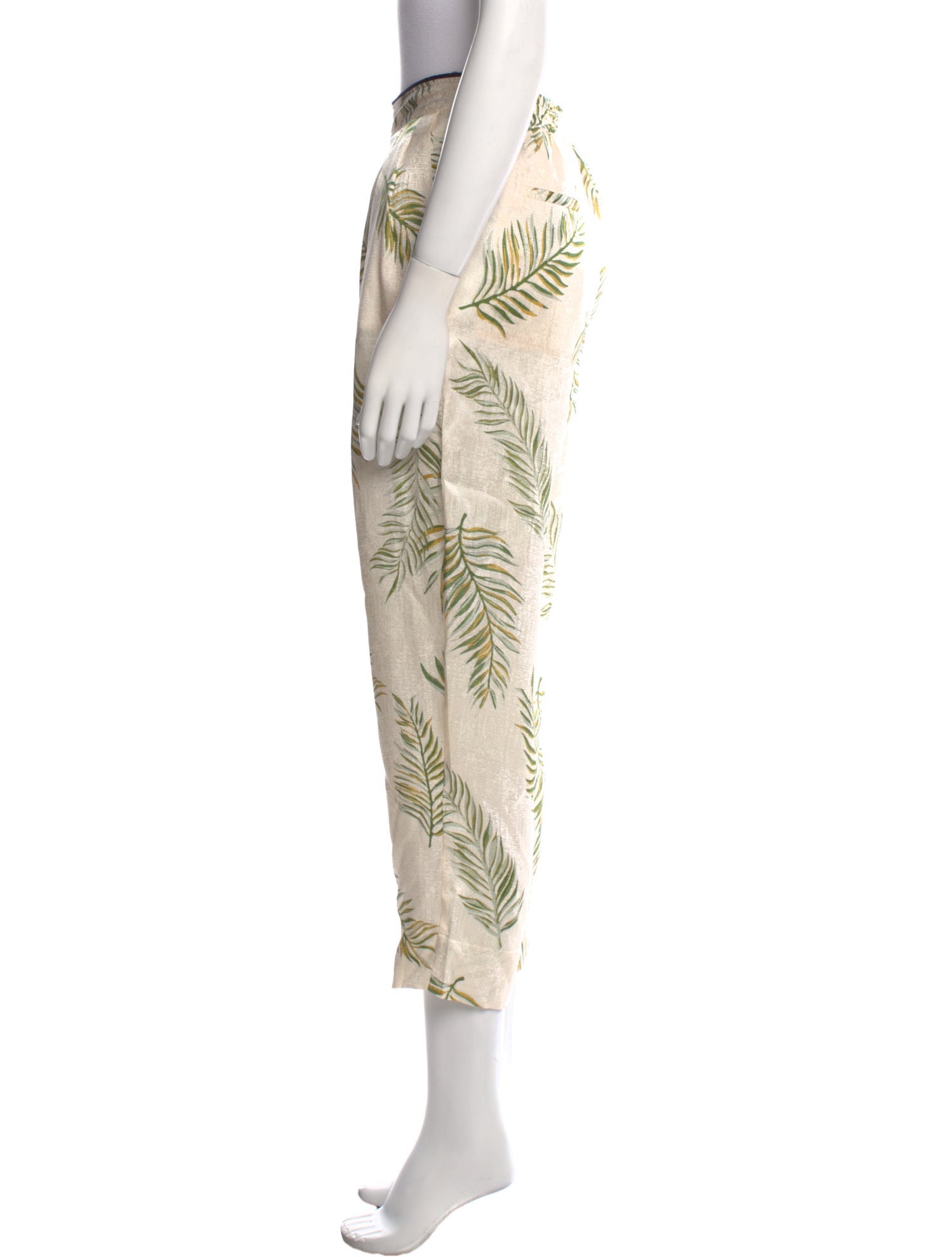 forte_forte Silk Straight Leg Pants