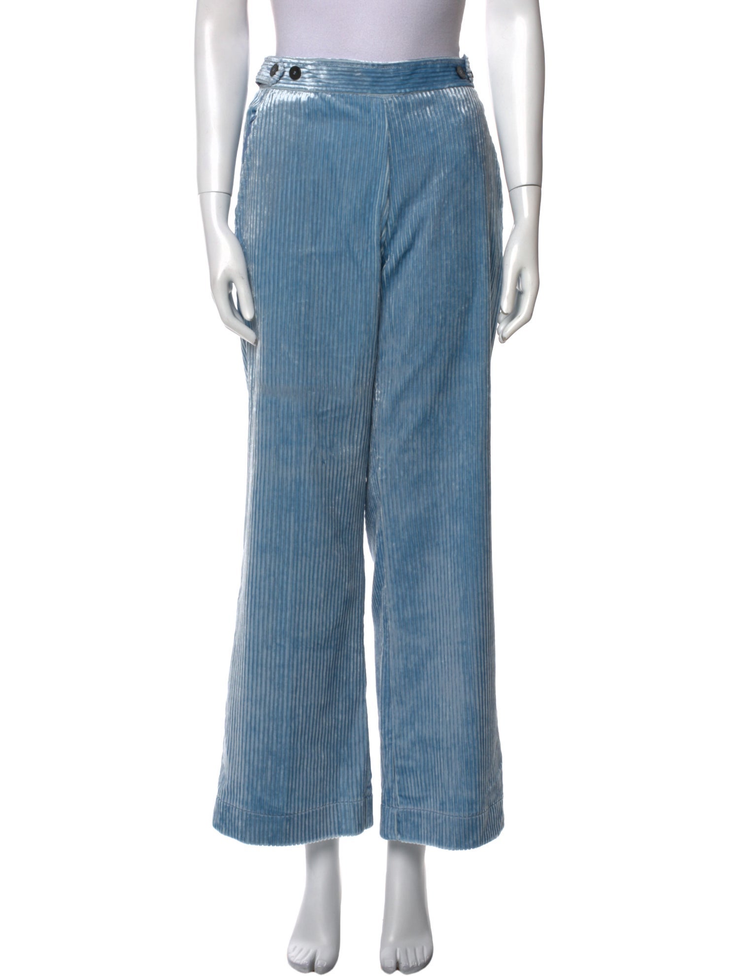 forte_forte Velvet Wide Leg Pants w/ Tags