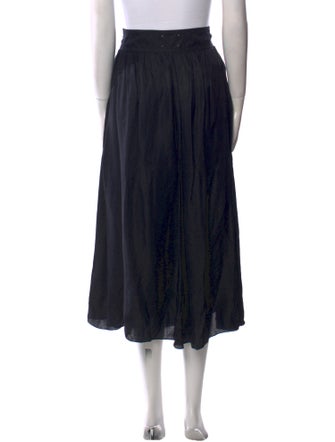 forte_forte Midi Length Skirt