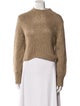 forte_forte Silk Mock Neck Sweater