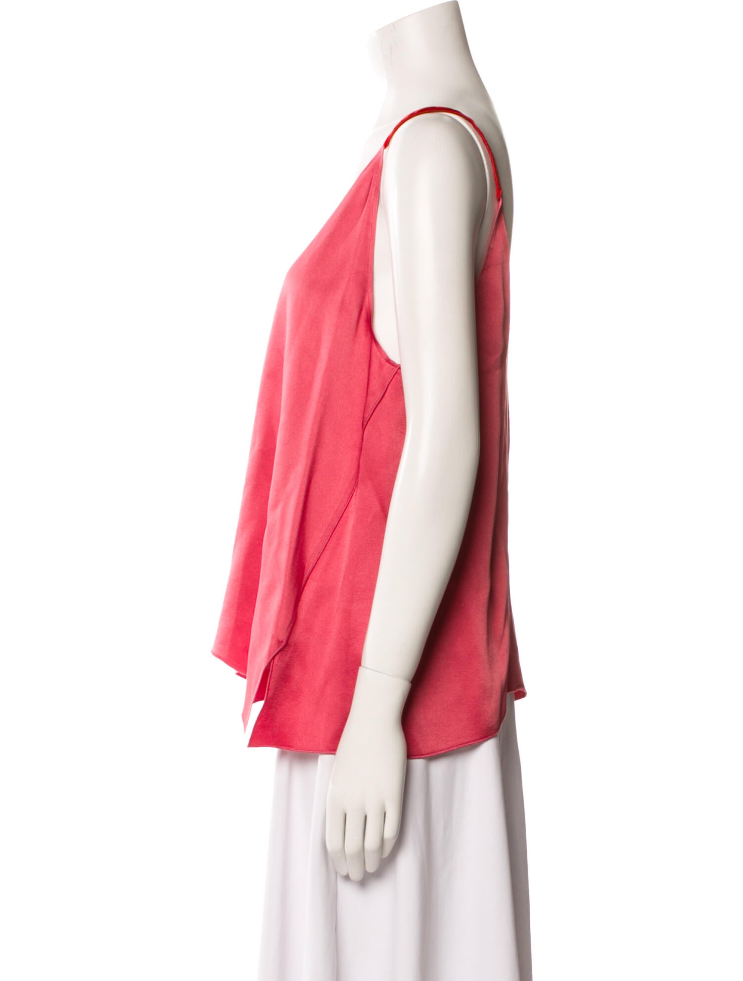 forte_forte Silk V-Neck Top