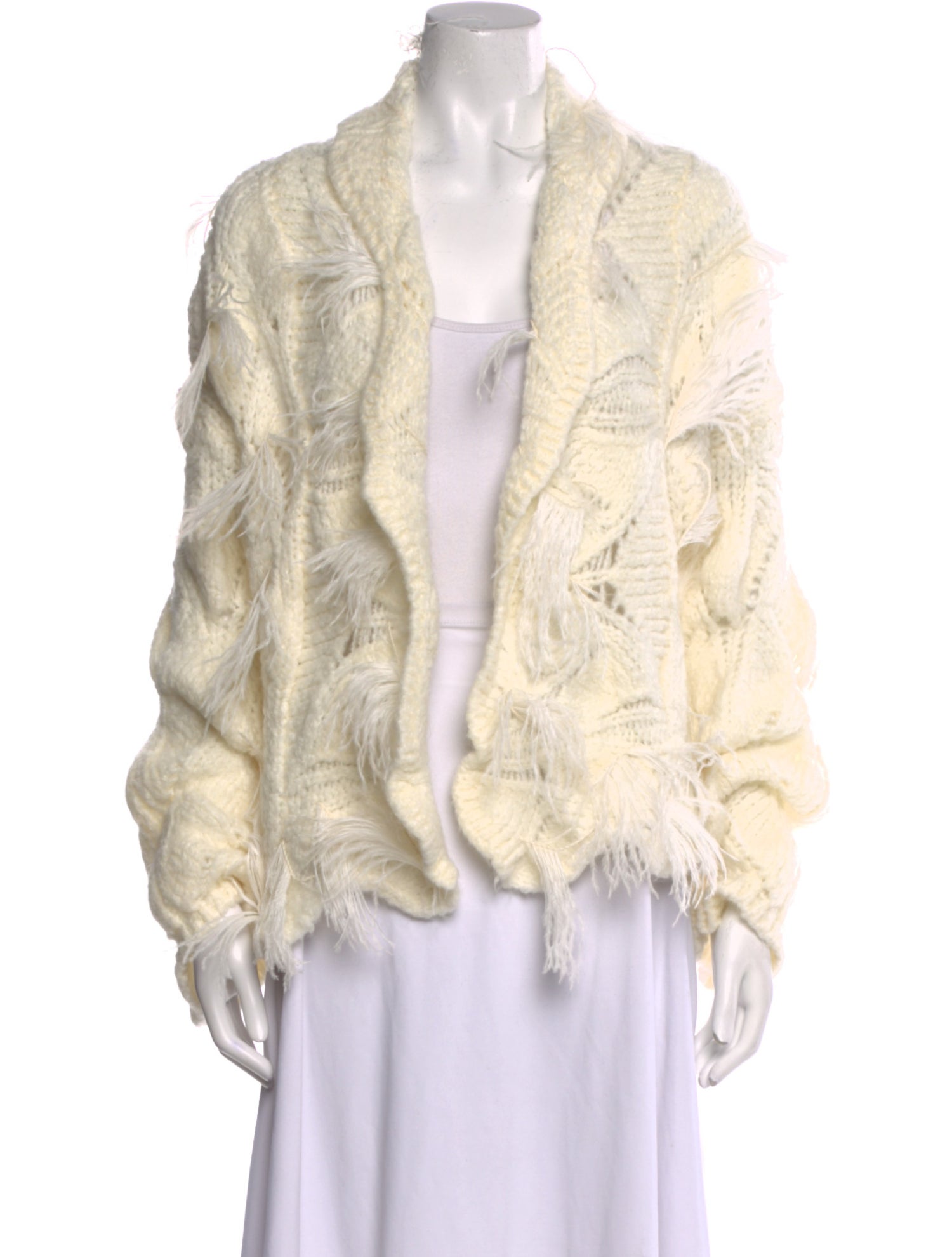 forte_forte Open Front Sweater w/ Tags