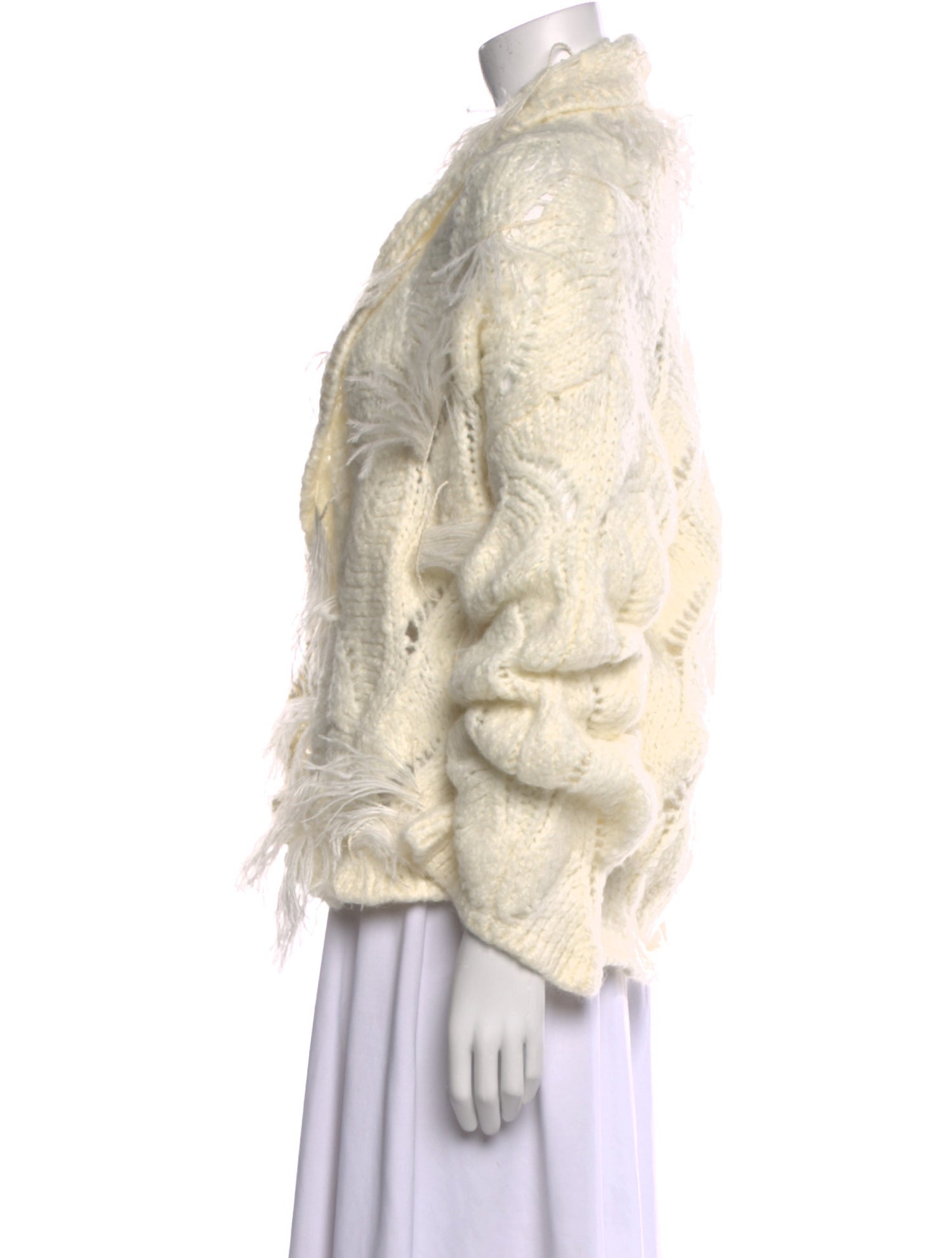 forte_forte Open Front Sweater w/ Tags