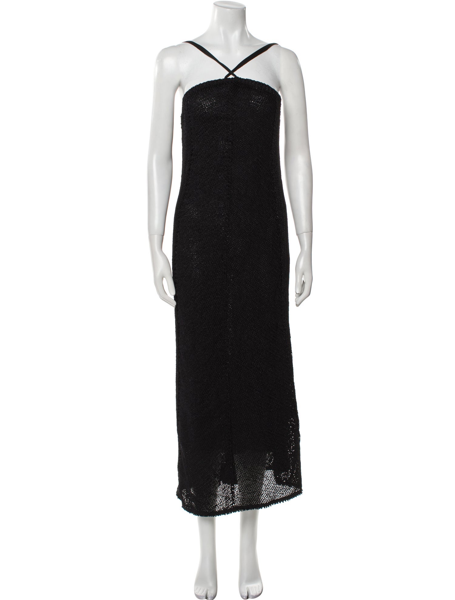 forte_forte Halterneck Midi Length Dress