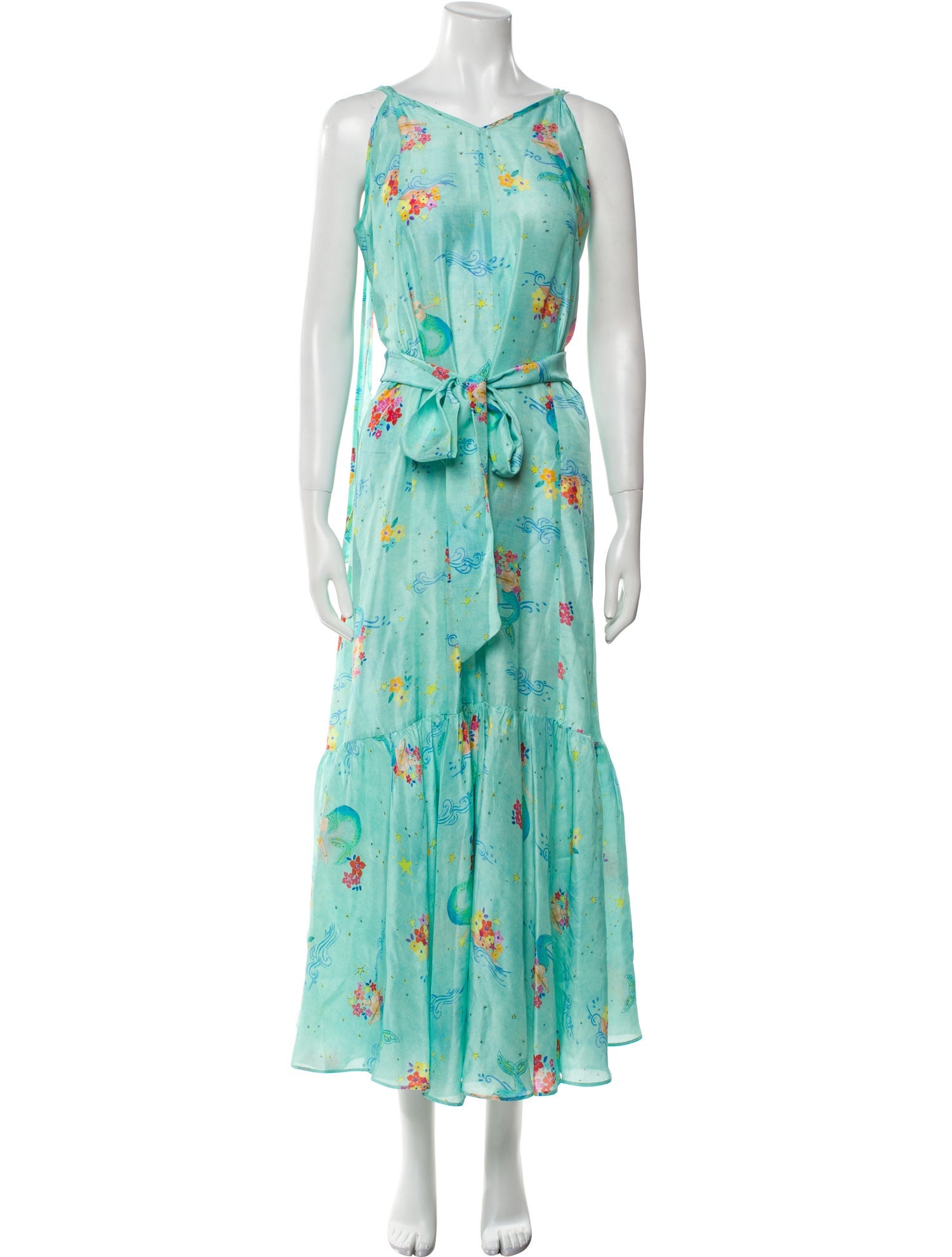 forte_forte Silk Long Dress