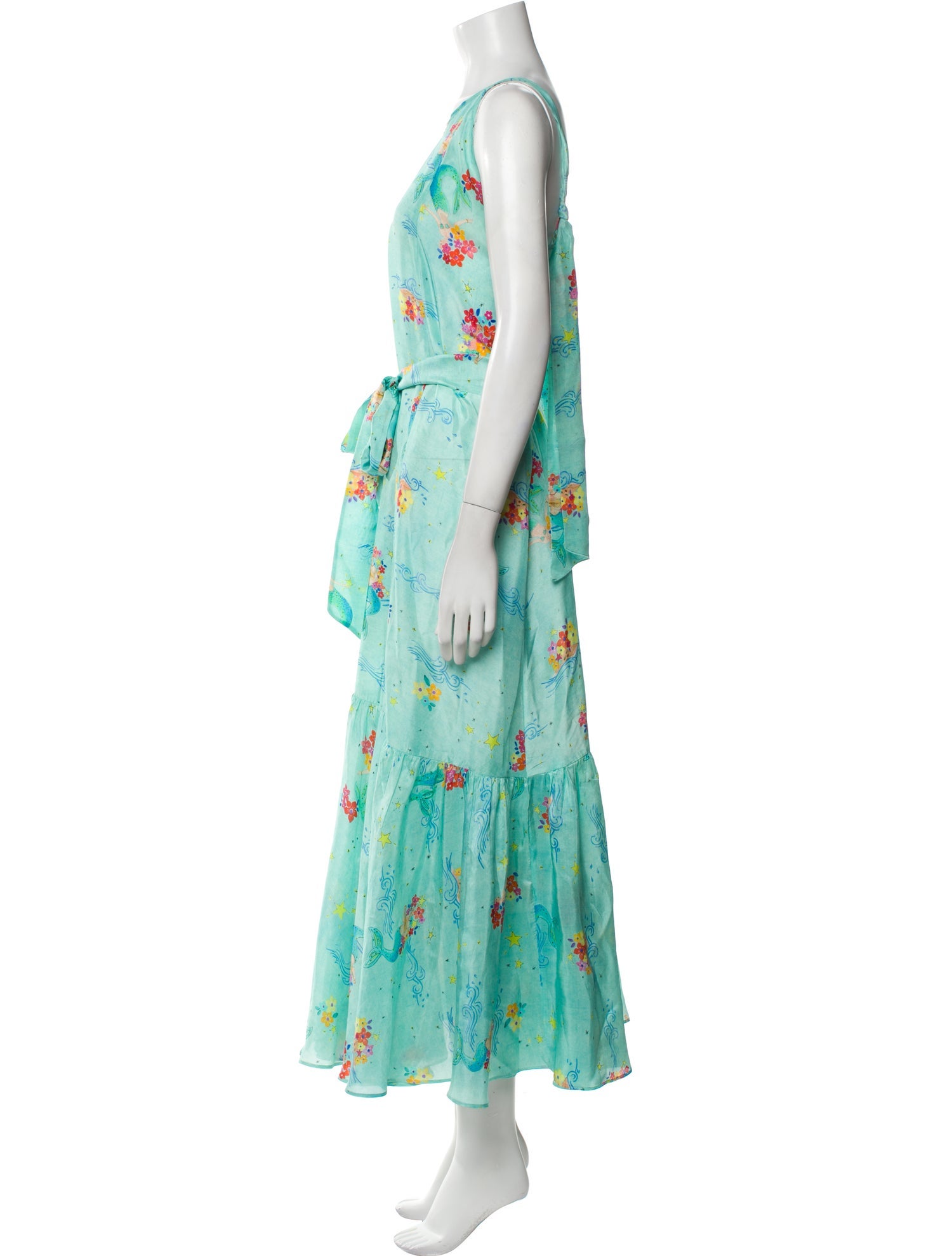 forte_forte Silk Long Dress