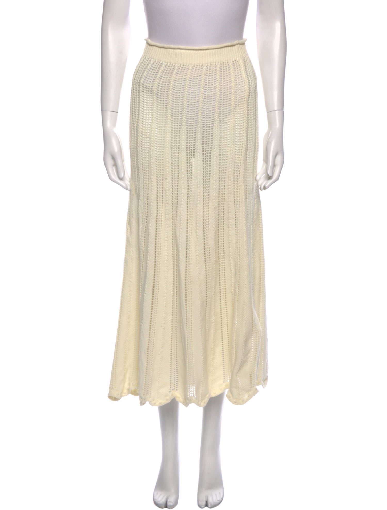 forte_forte Midi Length Skirt