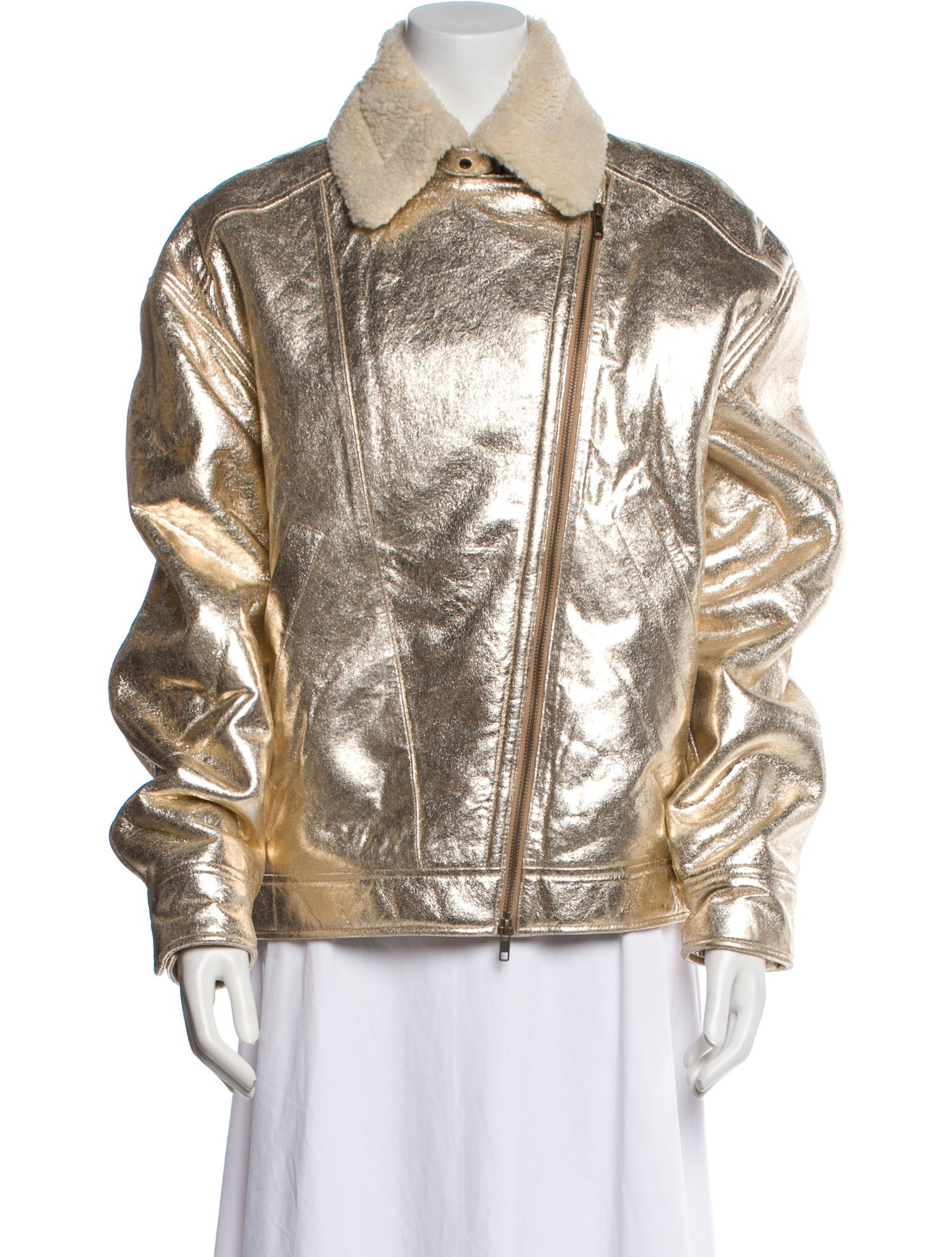 forte_forte Leather Jacket w/ Tags