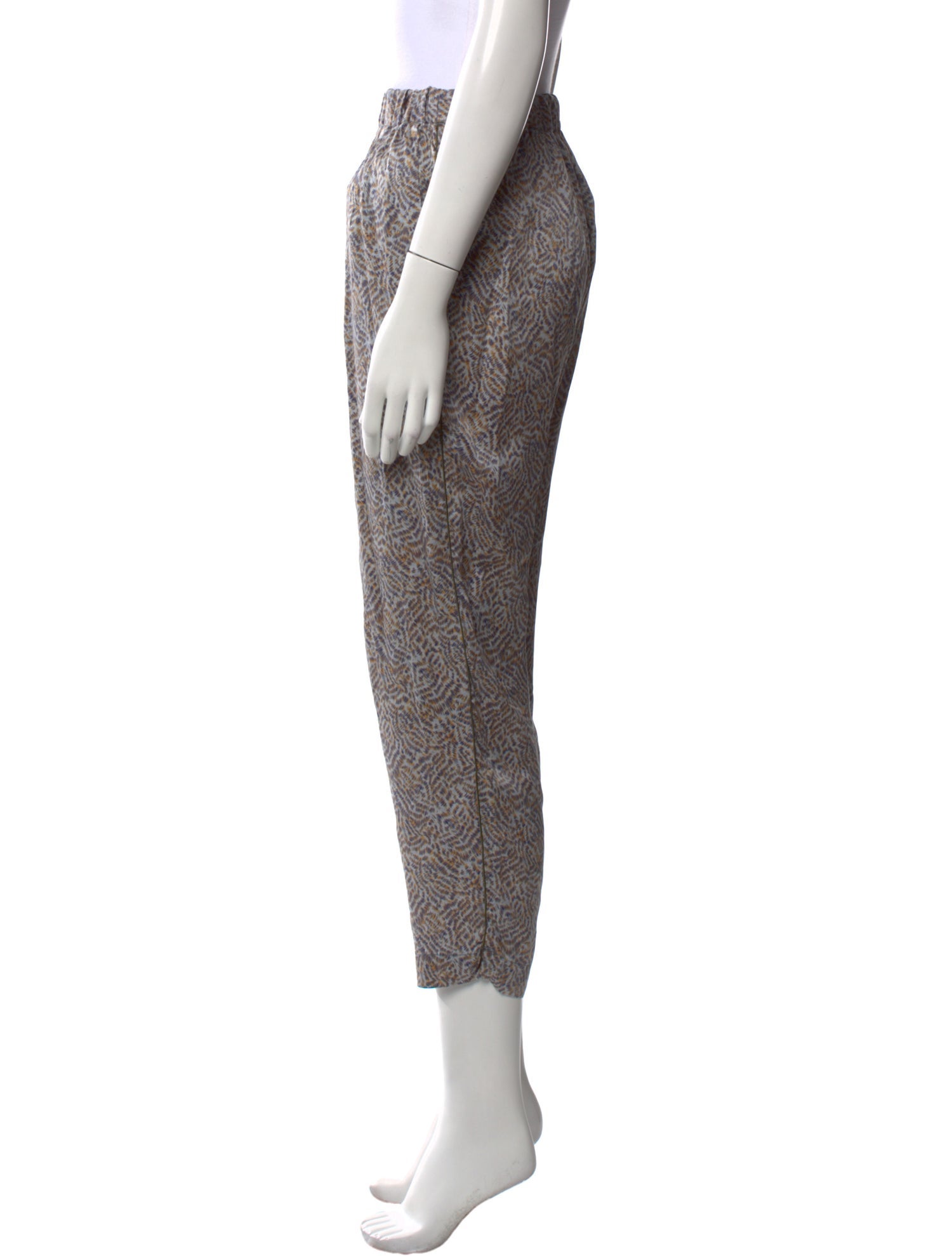 forte_forte Silk Straight Leg Pants