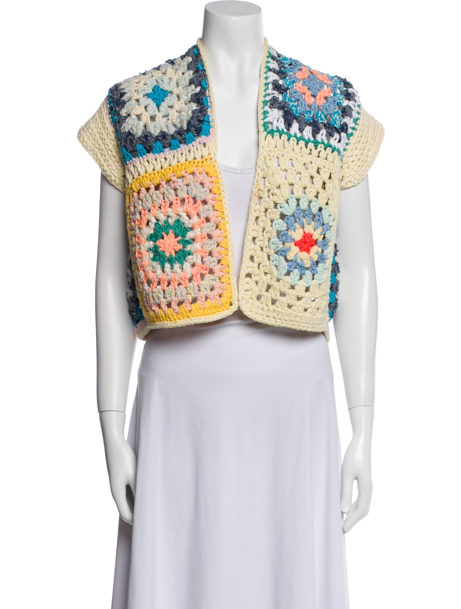 forte_forte Printed Vest