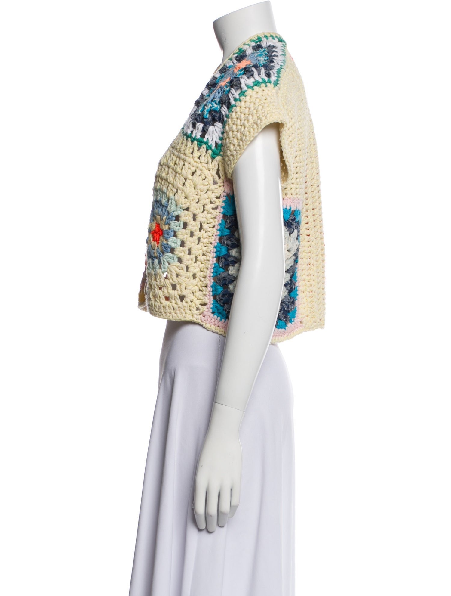 forte_forte Printed Vest