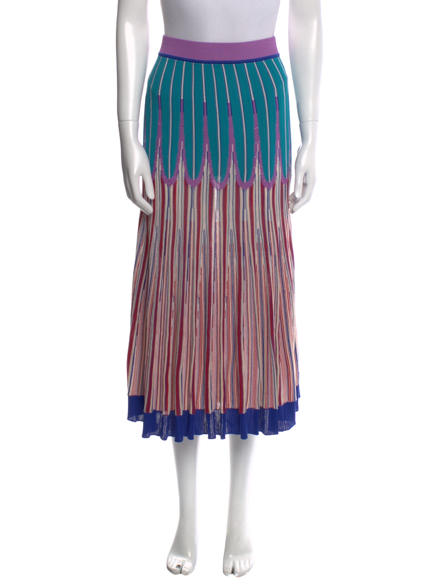 forte_forte Linen Midi Length Skirt w/ Tags