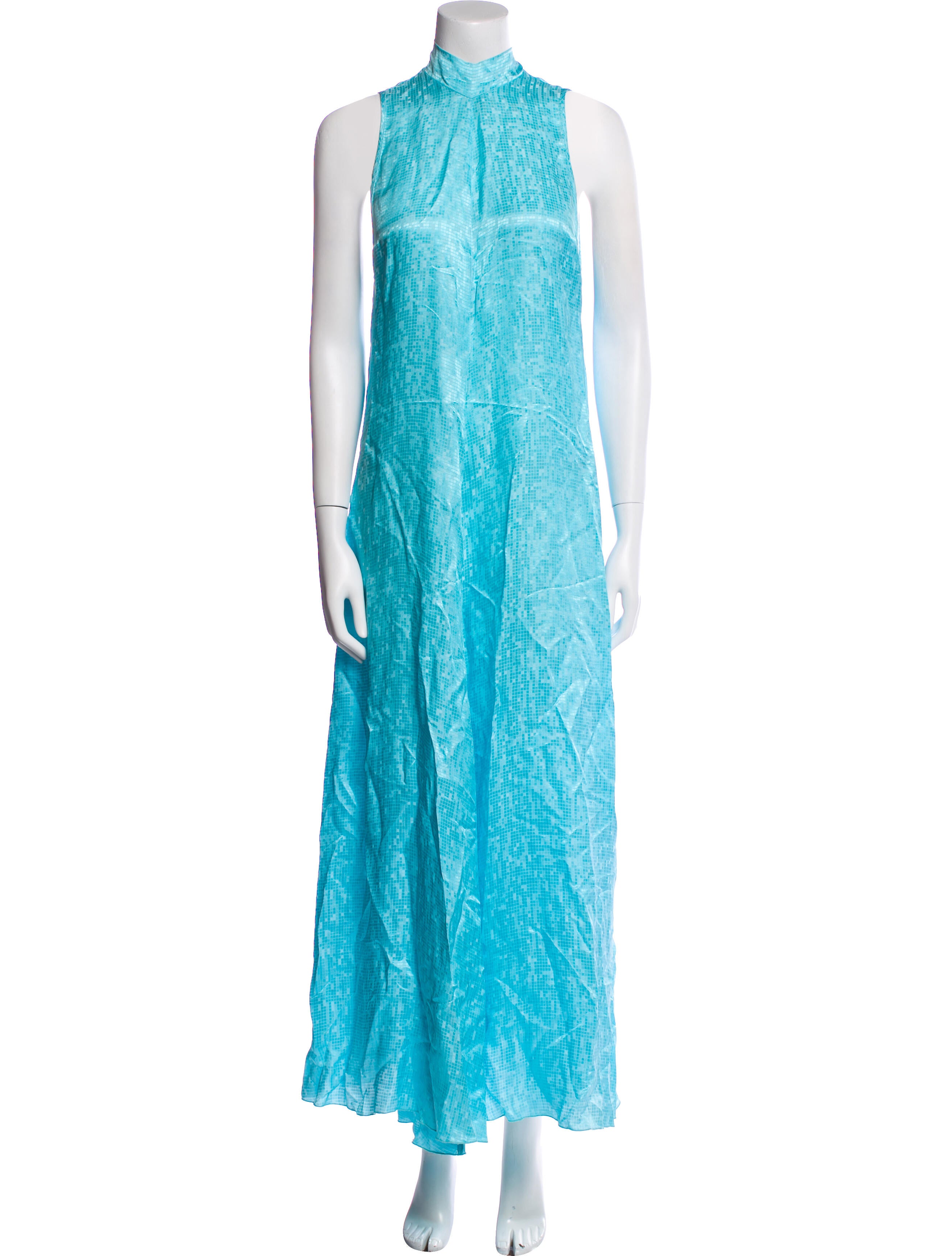 forte_forte Mock Neck Long Dress w/ Tags