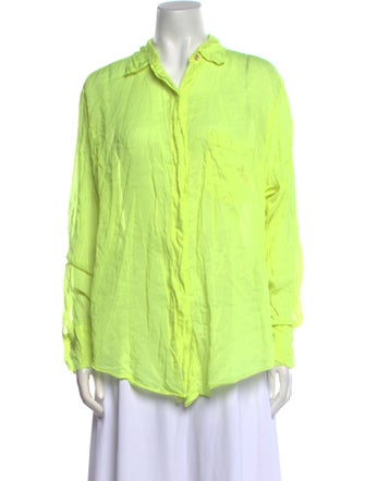 forte_forte Long Sleeve Button-Up Top