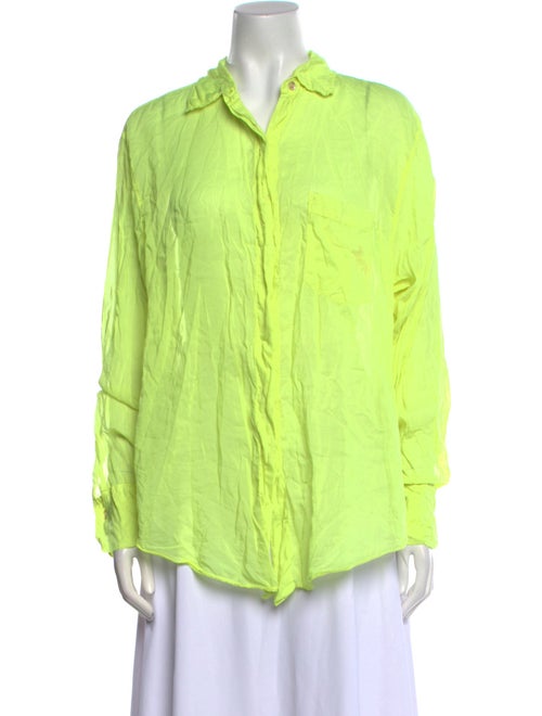 forte_forte Long Sleeve Button-Up Top