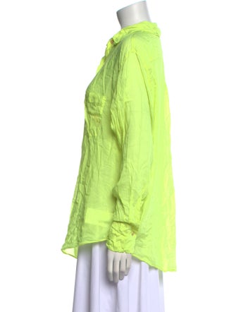 forte_forte Long Sleeve Button-Up Top