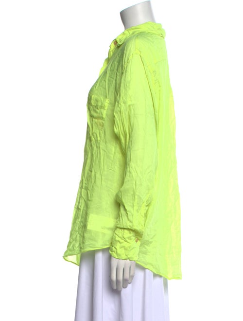 forte_forte Long Sleeve Button-Up Top