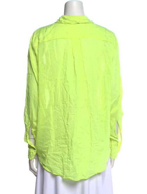 forte_forte Long Sleeve Button-Up Top