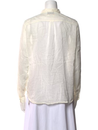 forte_forte Long Sleeve Button-Up Top