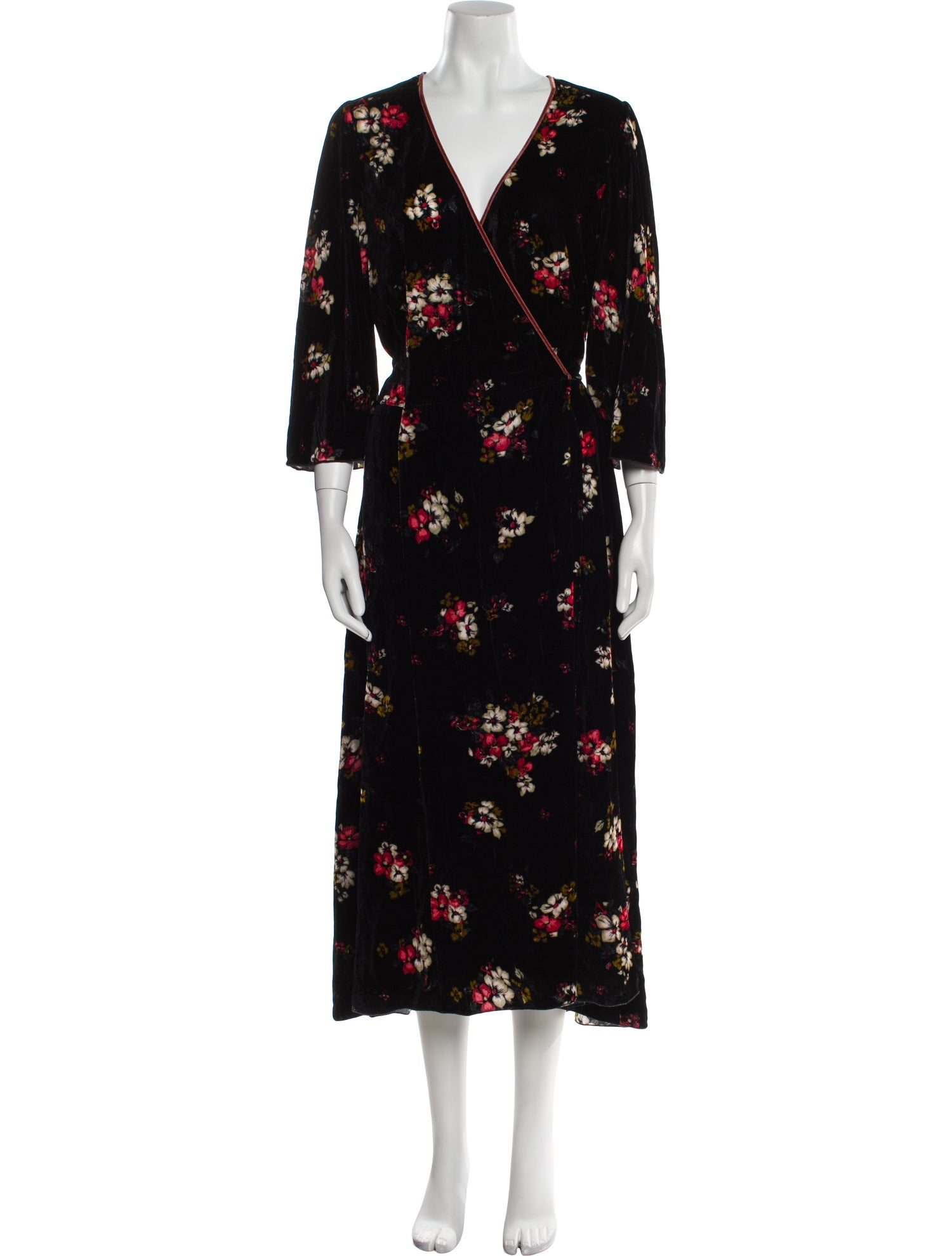 forte_forte Velvet Long Dress