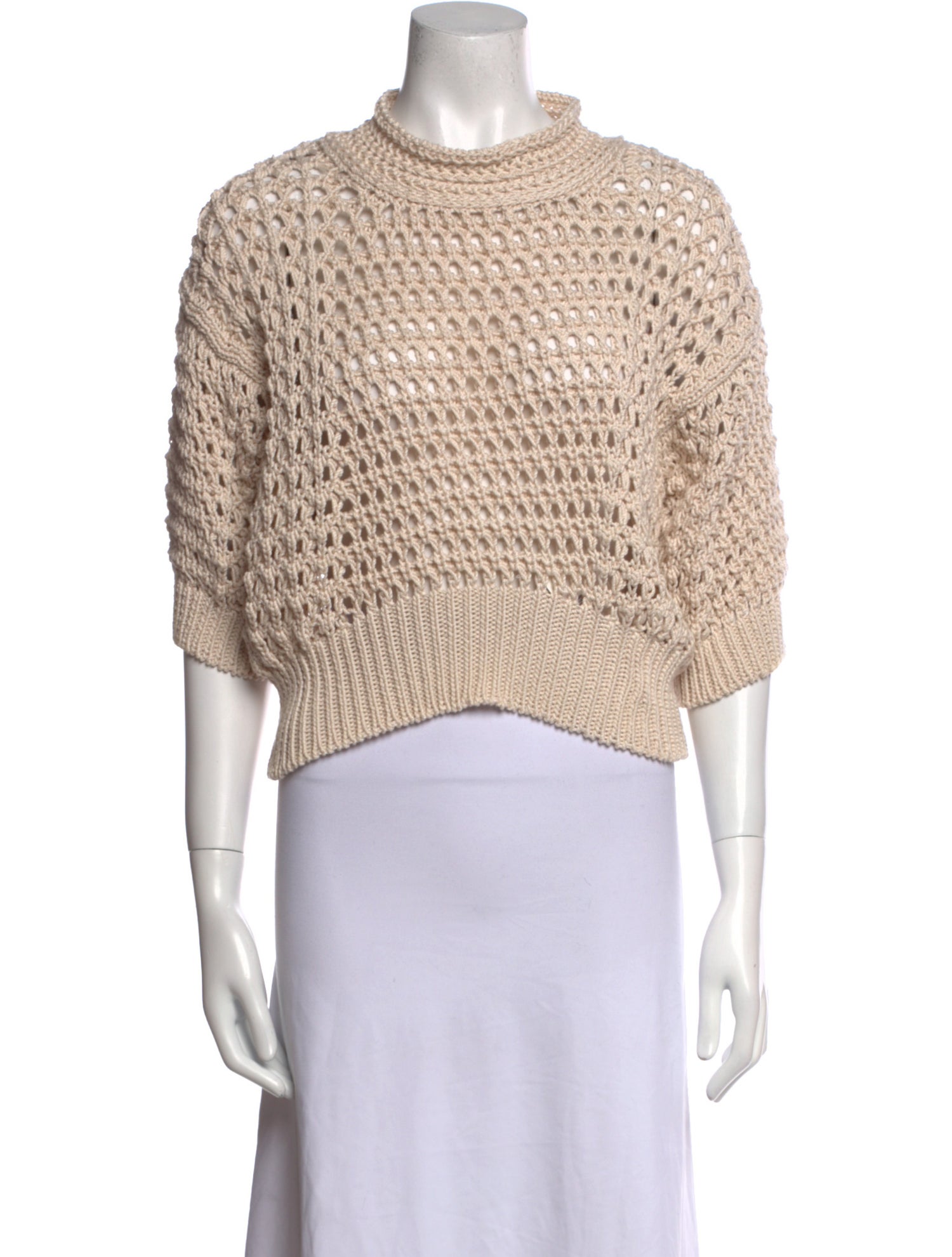 forte_forte Crew Neck Sweater