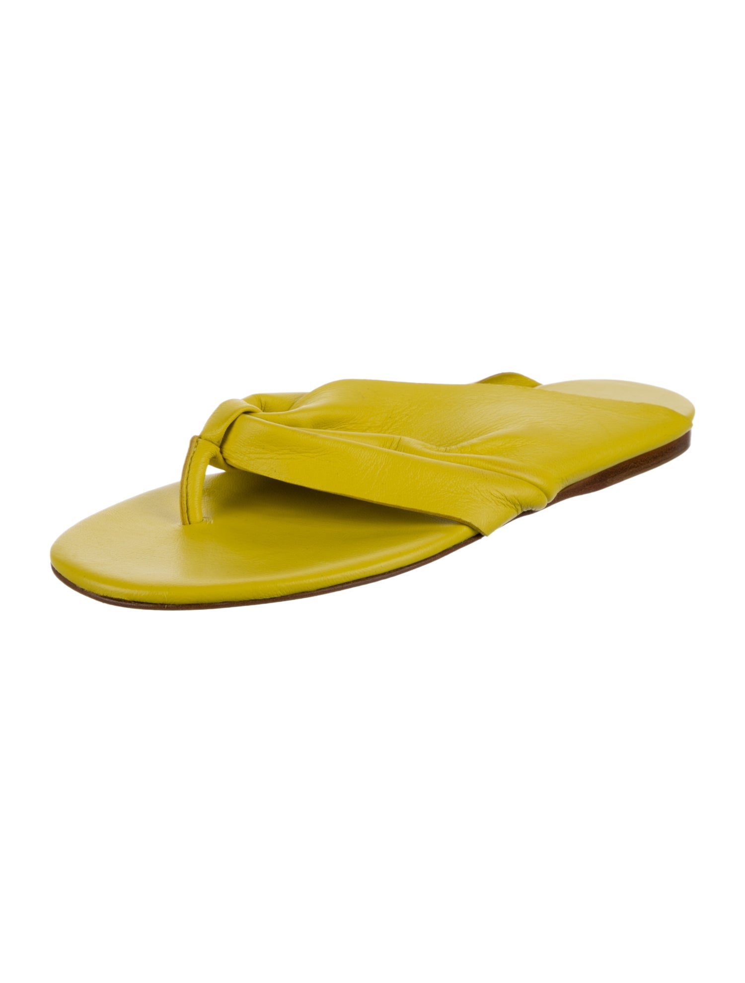 forte_forte Leather Slides