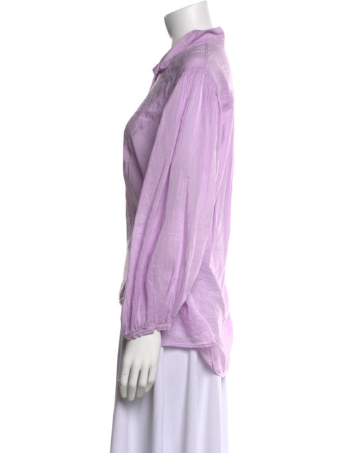 forte_forte Long Sleeve Button-Up Top