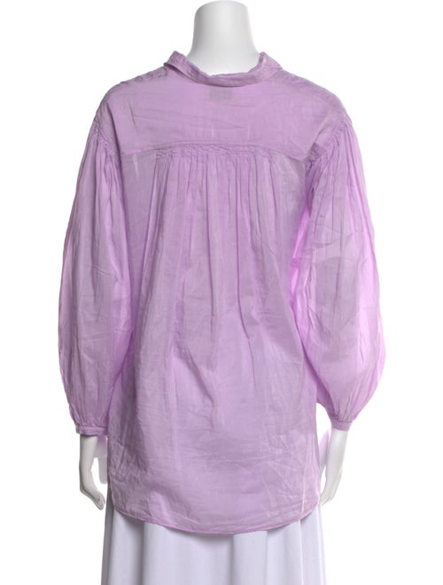 forte_forte Long Sleeve Button-Up Top