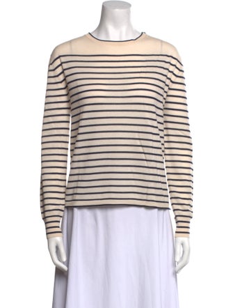forte_forte Virgin Wool Striped Sweater