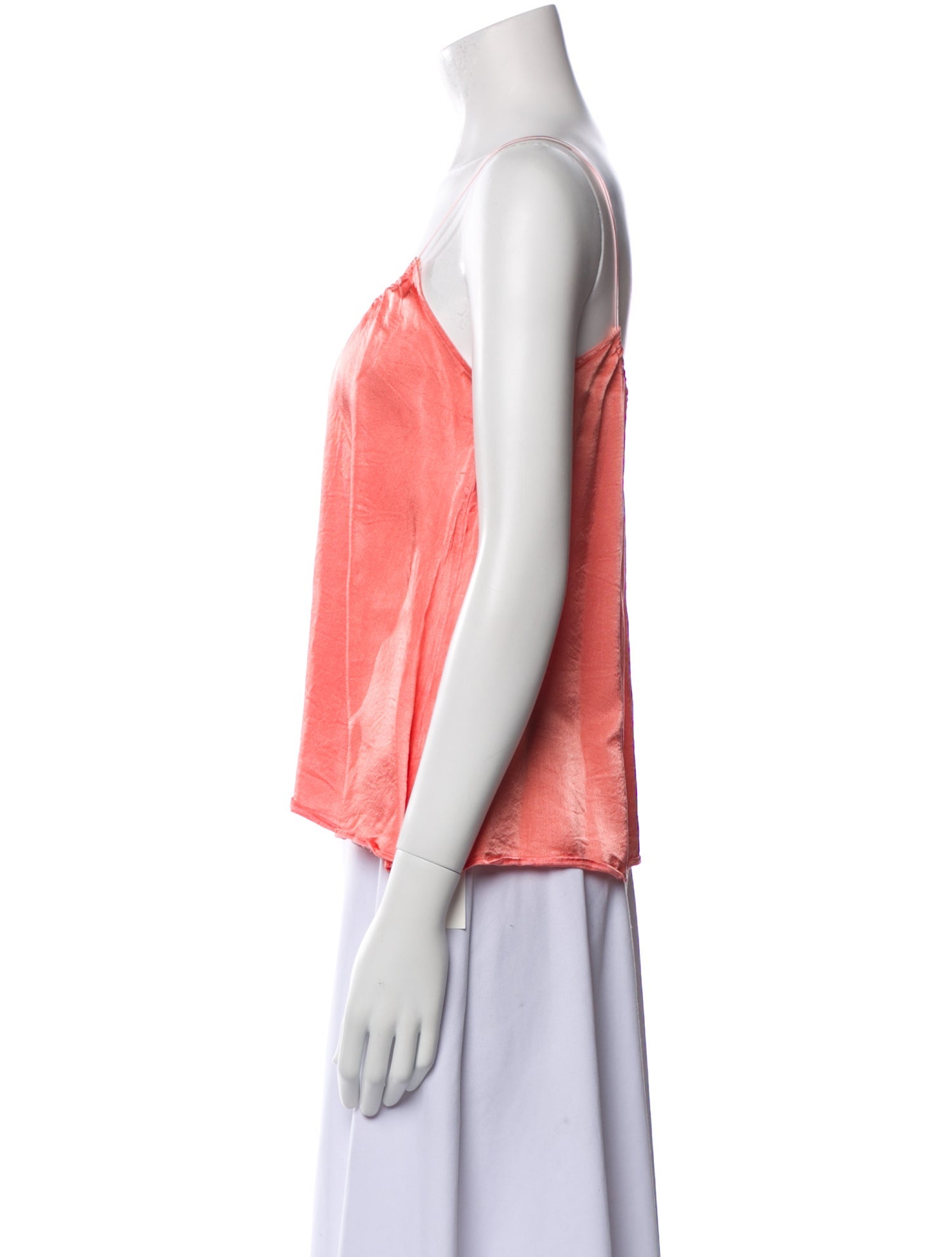 forte_forte Scoop Neck Sleeveless Crop Top