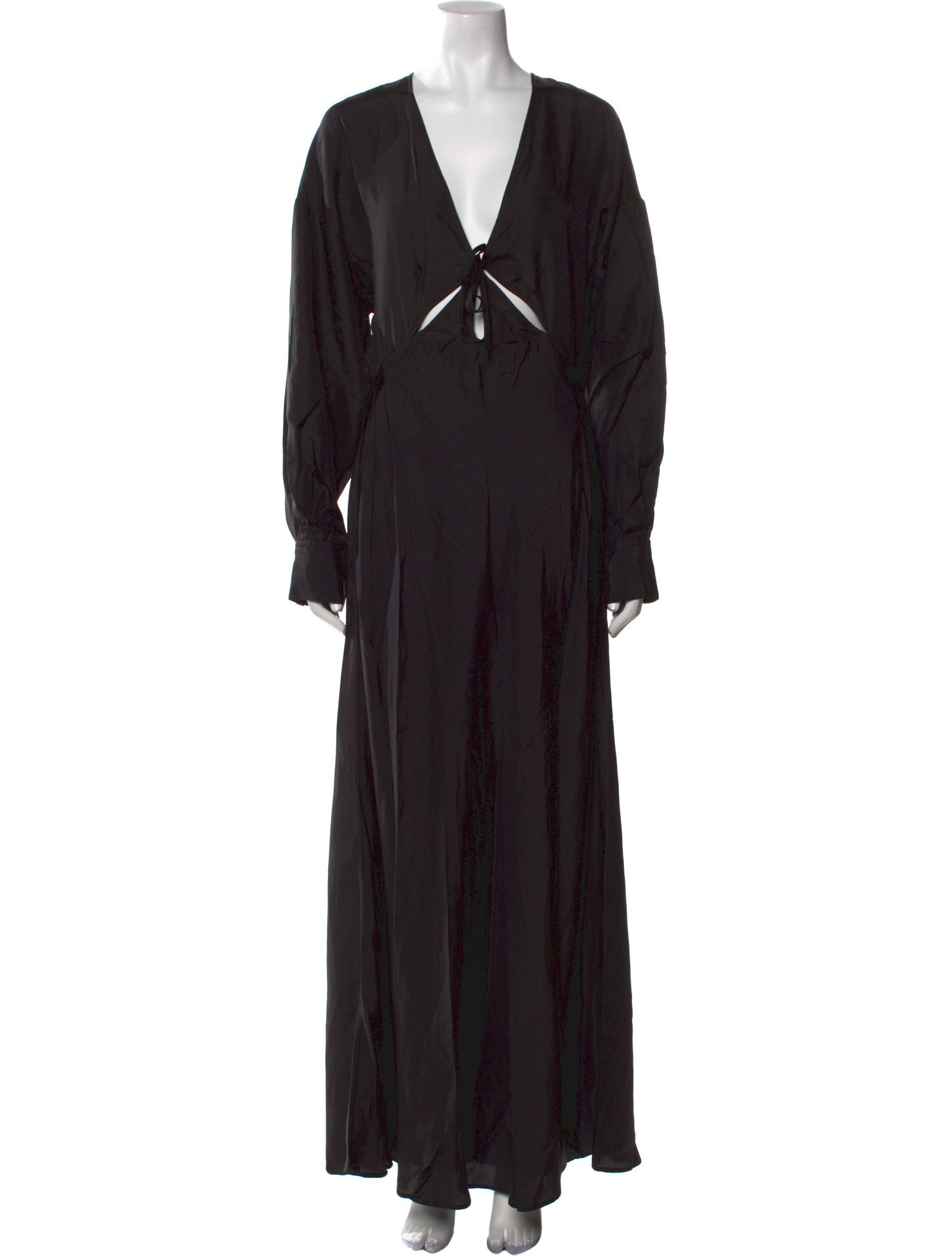 forte_forte Silk Long Dress