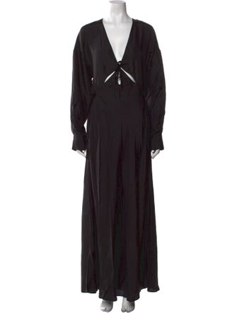 forte_forte Silk Long Dress