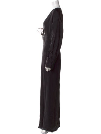 forte_forte Silk Long Dress