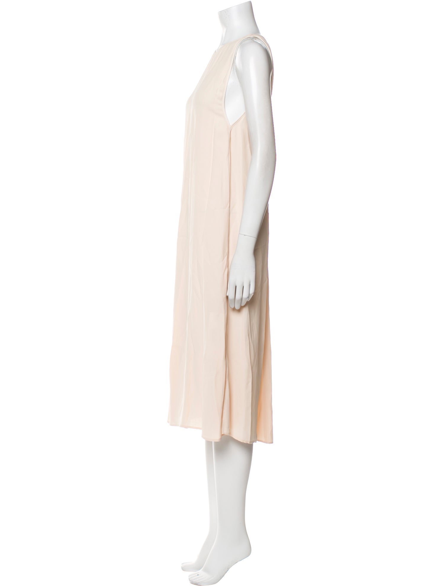 forte_forte Crew Neck Midi Length Dress w/ Tags